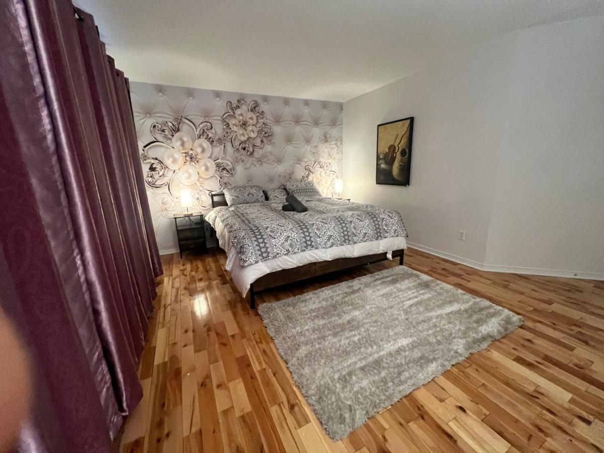 Amazing 4-Bedrooms مونتريال المظهر الخارجي الصورة