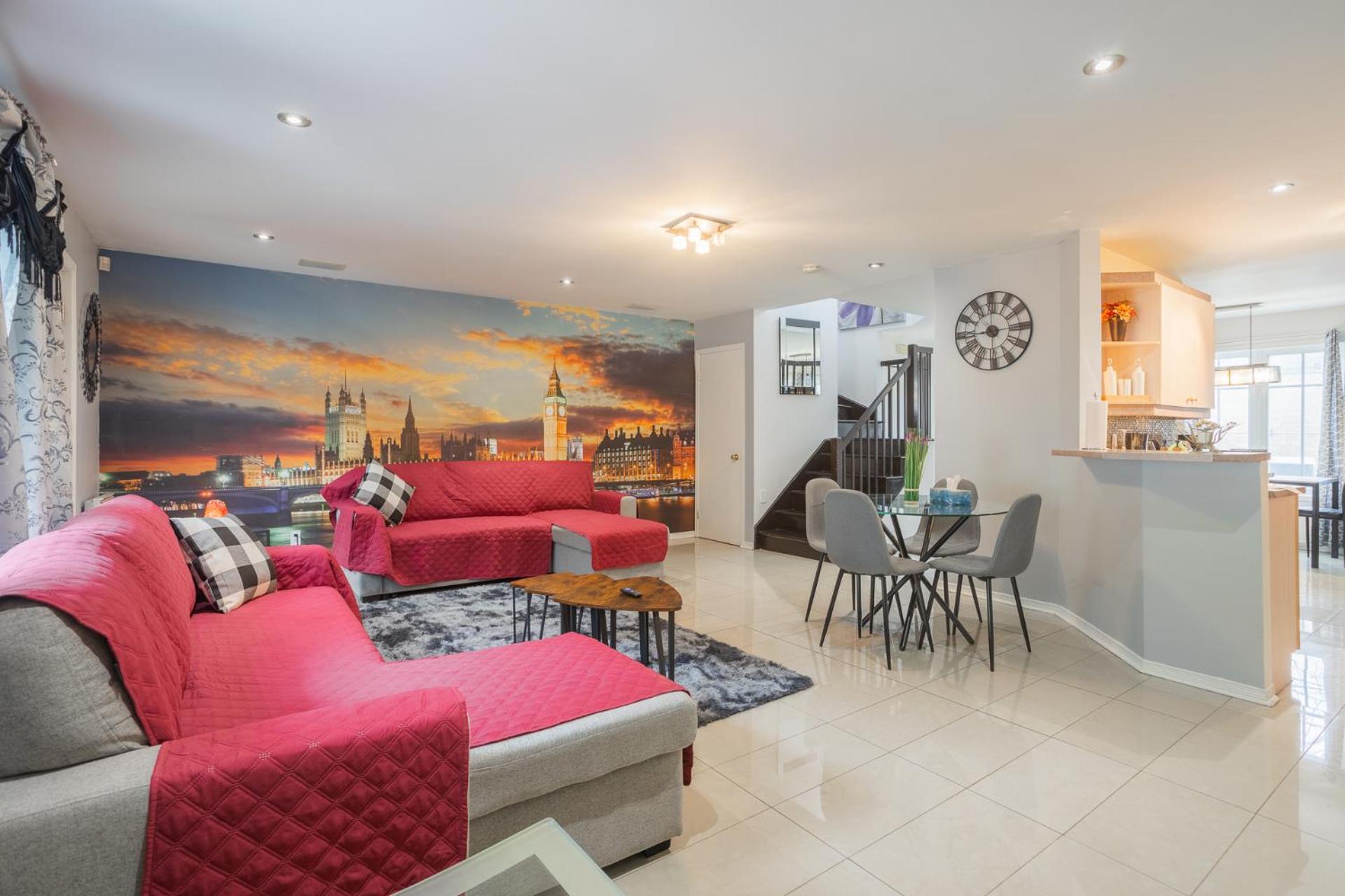 Amazing 4-Bedrooms مونتريال المظهر الخارجي الصورة